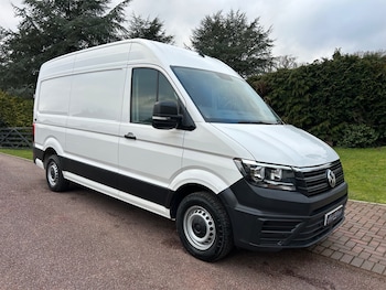 Used Volkswagen Crafter 2021 for sale - 77595725: Photo
