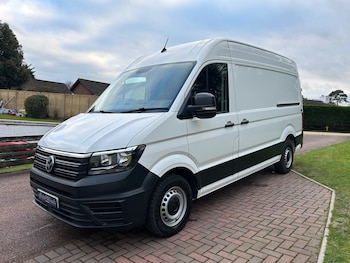 Used Volkswagen Crafter 2021 for sale - 77595725: Photo