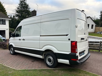Used Volkswagen Crafter 2021 for sale - 77595725: Photo