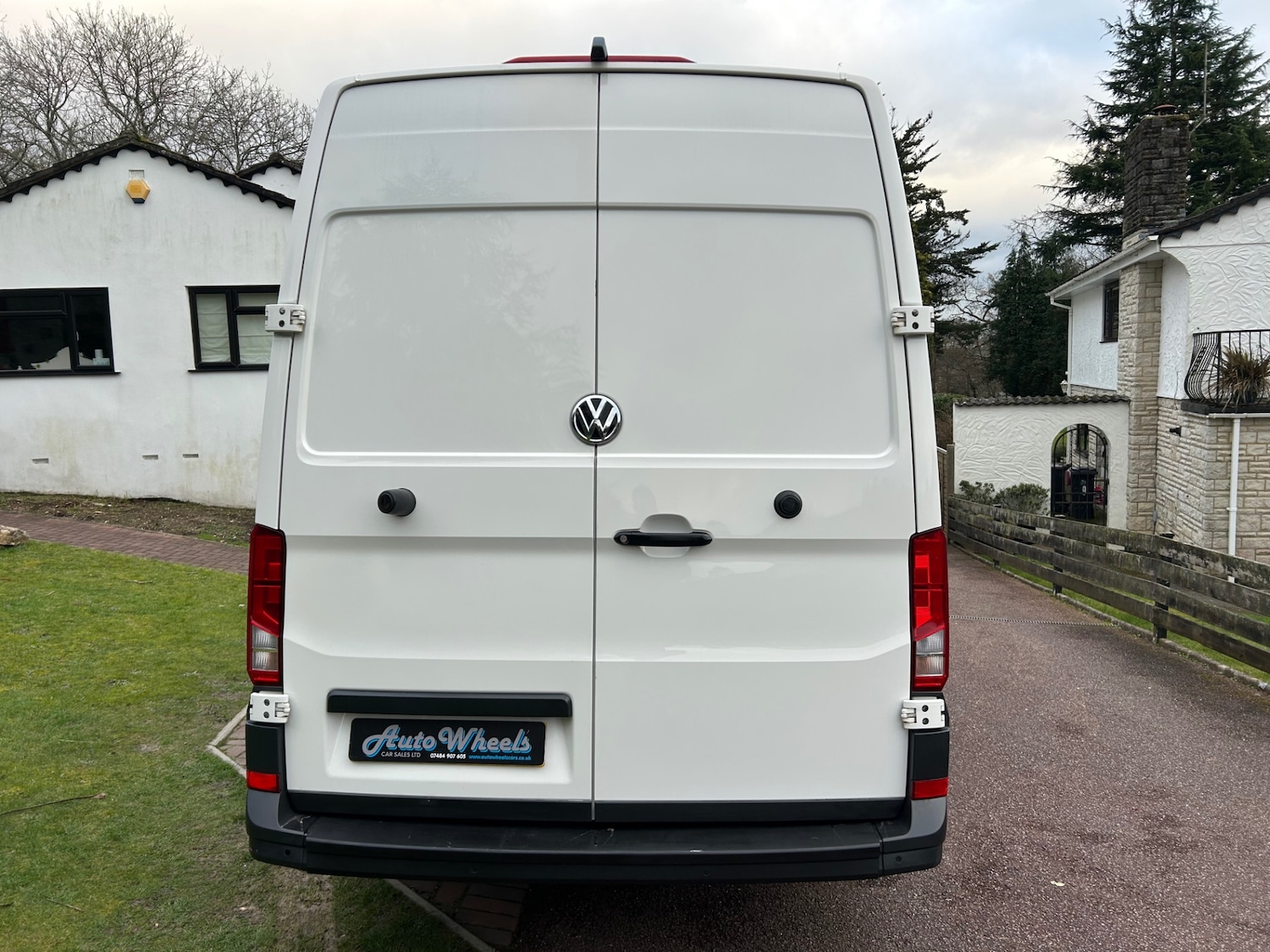 Used Volkswagen Crafter 2021 for sale - 77595725: Photo 9