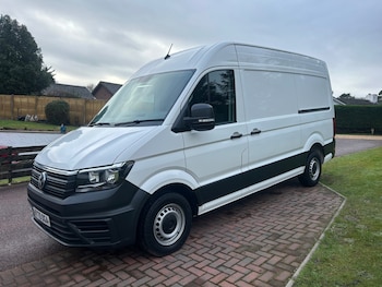 Used Volkswagen Crafter 2020 for sale - 77173396: Photo