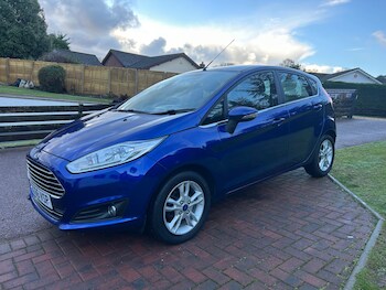 Used Ford Fiesta 2017 for sale - 77213654: Photo