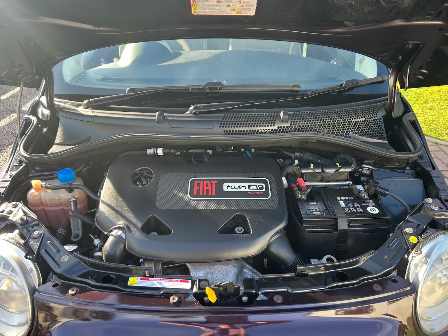 Used Fiat 500 2012 for sale - 77423696: Photo 9