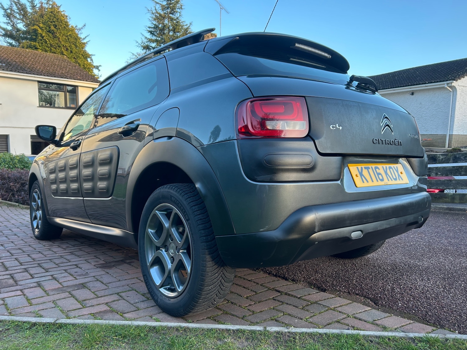 Used Citroen C4 Cactus 2016 for sale - 77371065: Photo 12