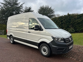 Volkswagen Crafter feature image