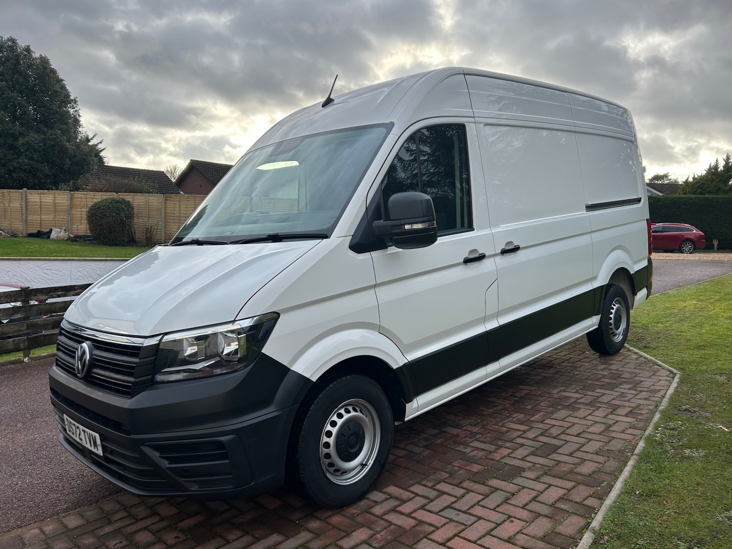 Used Volkswagen Crafter 2023 for sale - 77090265: Photo 2