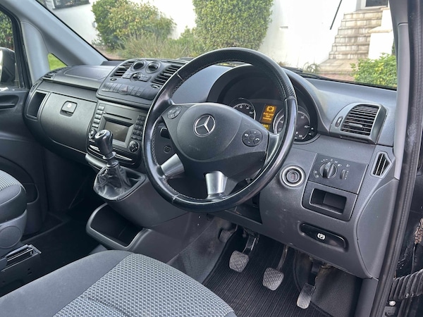 Used Mercedes-Benz Vito 2013 for sale - 72786932: Photo 11