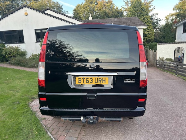 Used Mercedes-Benz Vito 2013 for sale - 72786932: Photo 6
