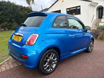 Used Fiat 500 2015 for sale - 77140355: Photo