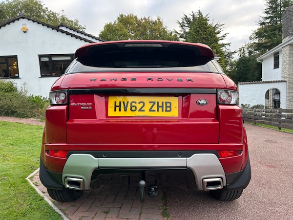Used Land Rover Range Rover Evoque 2012 for sale - 76187341: Photo 10
