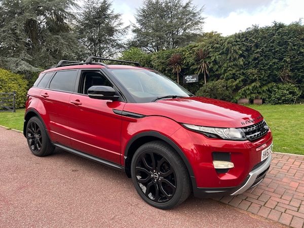 Used Land Rover Range Rover Evoque 2012 for sale - 76187341: Photo 1