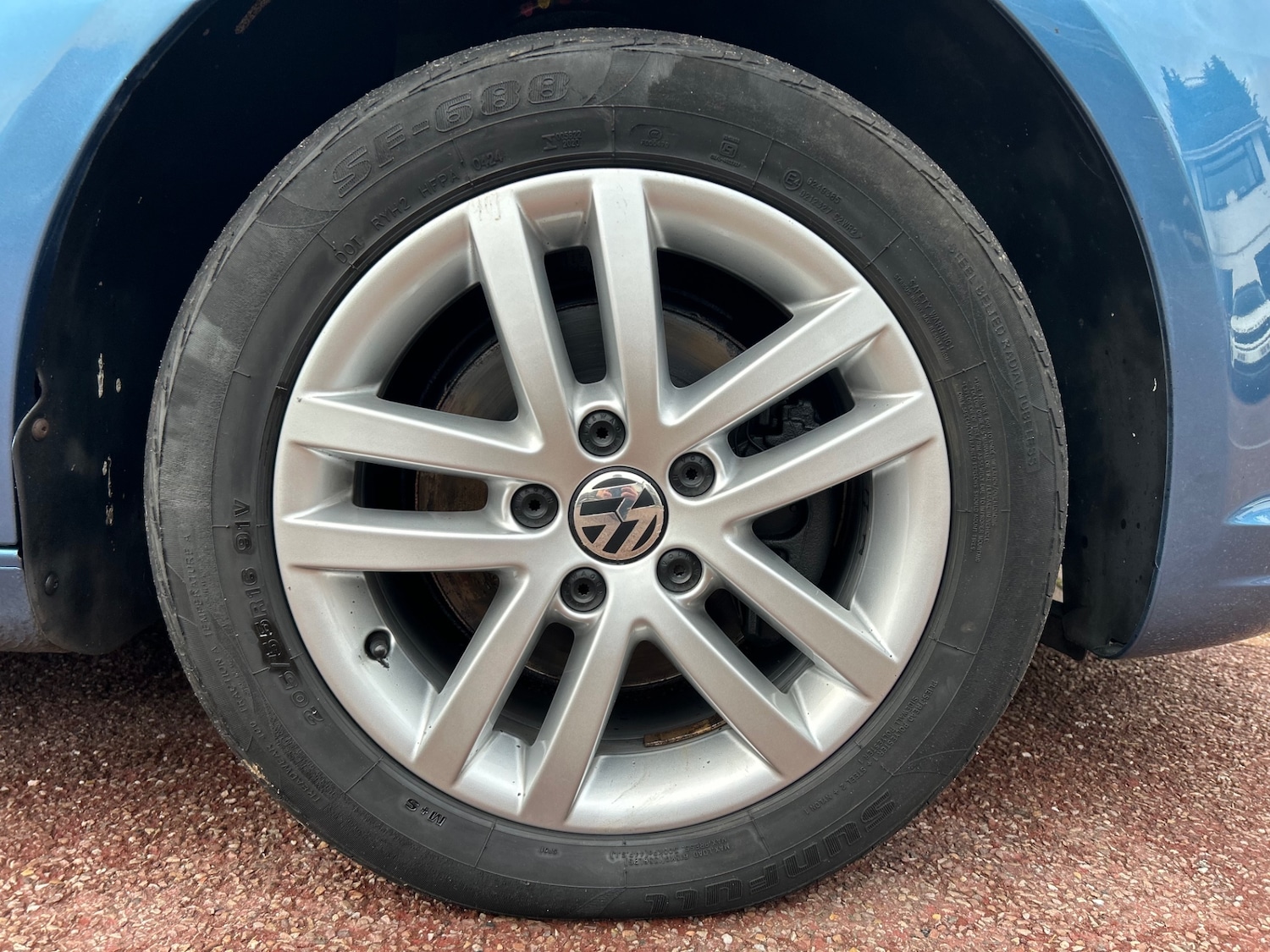 Used Volkswagen Touran 2014 for sale - 76479510: Photo 43