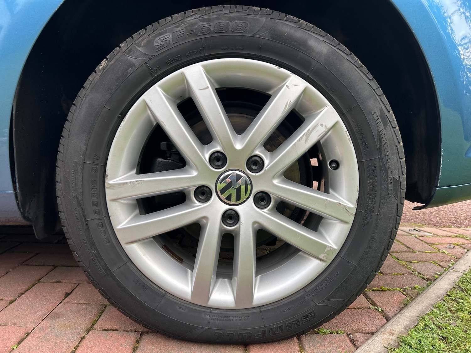 Used Volkswagen Touran 2014 for sale - 76479510: Photo 45