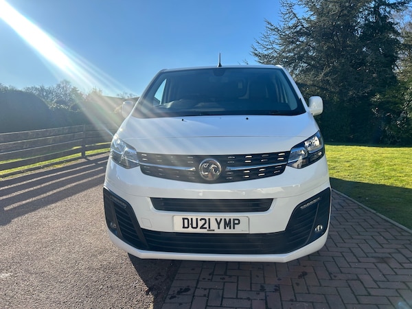 Used Vauxhall Vivaro 2021 for sale - 73614466: Photo 5