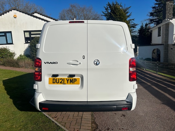 Used Vauxhall Vivaro 2021 for sale - 73614466: Photo 6