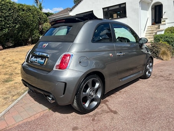 Used Abarth 500 2011 for sale - 79452350: Photo