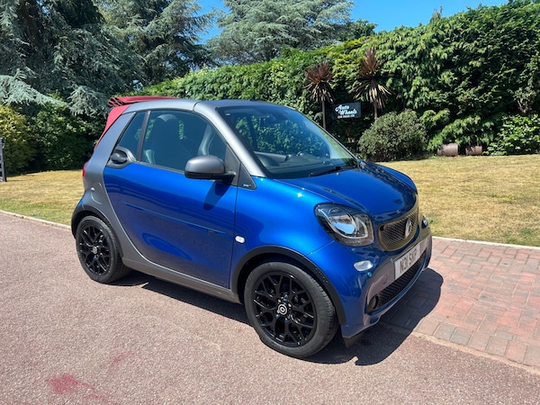 Used smart fortwo 2017 for sale - 75093539: Photo 1