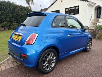 Used Fiat 500 2015 for sale - 77707978: Photo