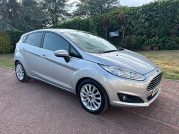 2014 (14) - 1.0 EcoBoost 125 Titanium X 5dr,HALF LEATHER HEATED SEATS,R CAMERA,TOPSPEC