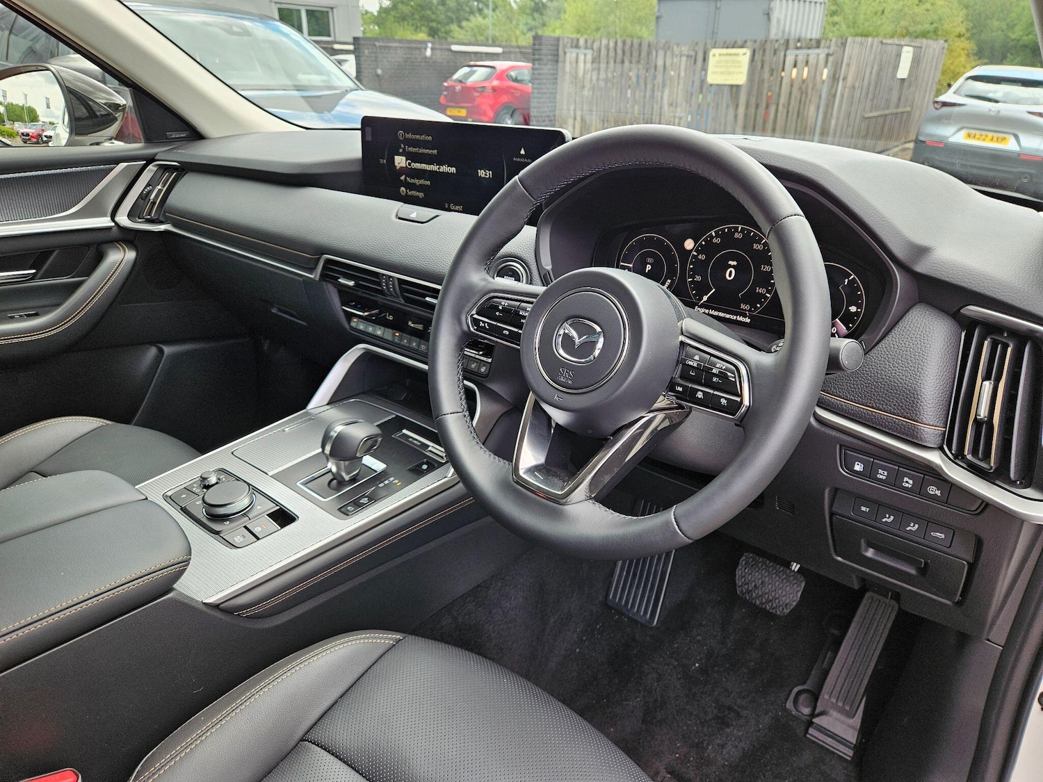 Used Mazda CX-60 2025 for sale - 77411366: Photo 11