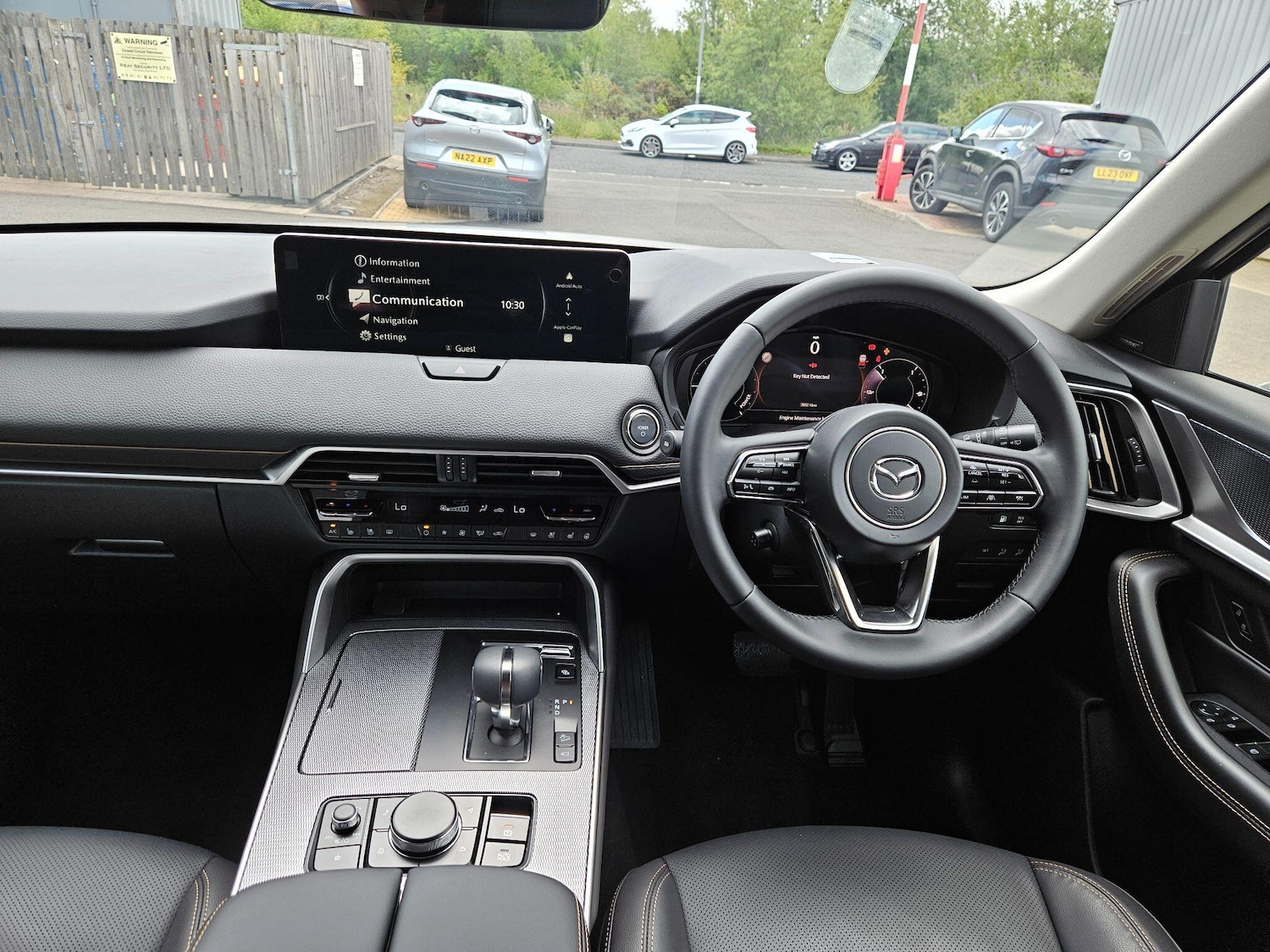 Used Mazda CX-60 2025 for sale - 77411366: Photo 12