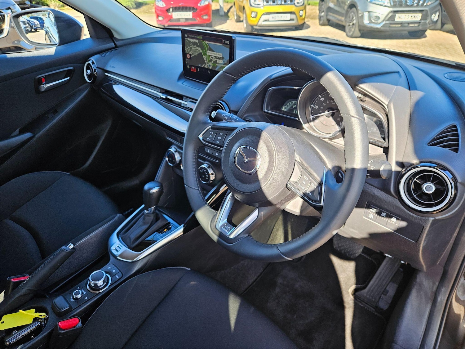 Used Mazda Mazda2 2024 for sale - 76109643: Photo 11