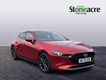 (70) - 2.0 SKYACTIV-X MHEV Sport Lux Hatchback 5dr Petrol Manual Euro 6 (s/s) (180