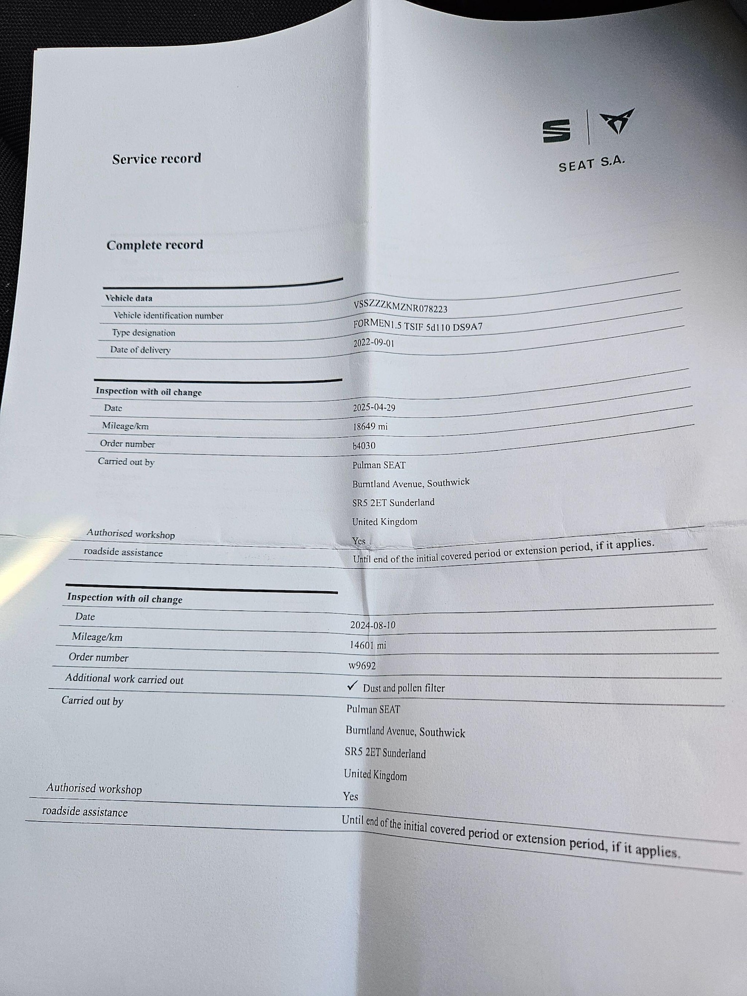 Used Cupra Formentor 2022 for sale - 77203875: Photo 21