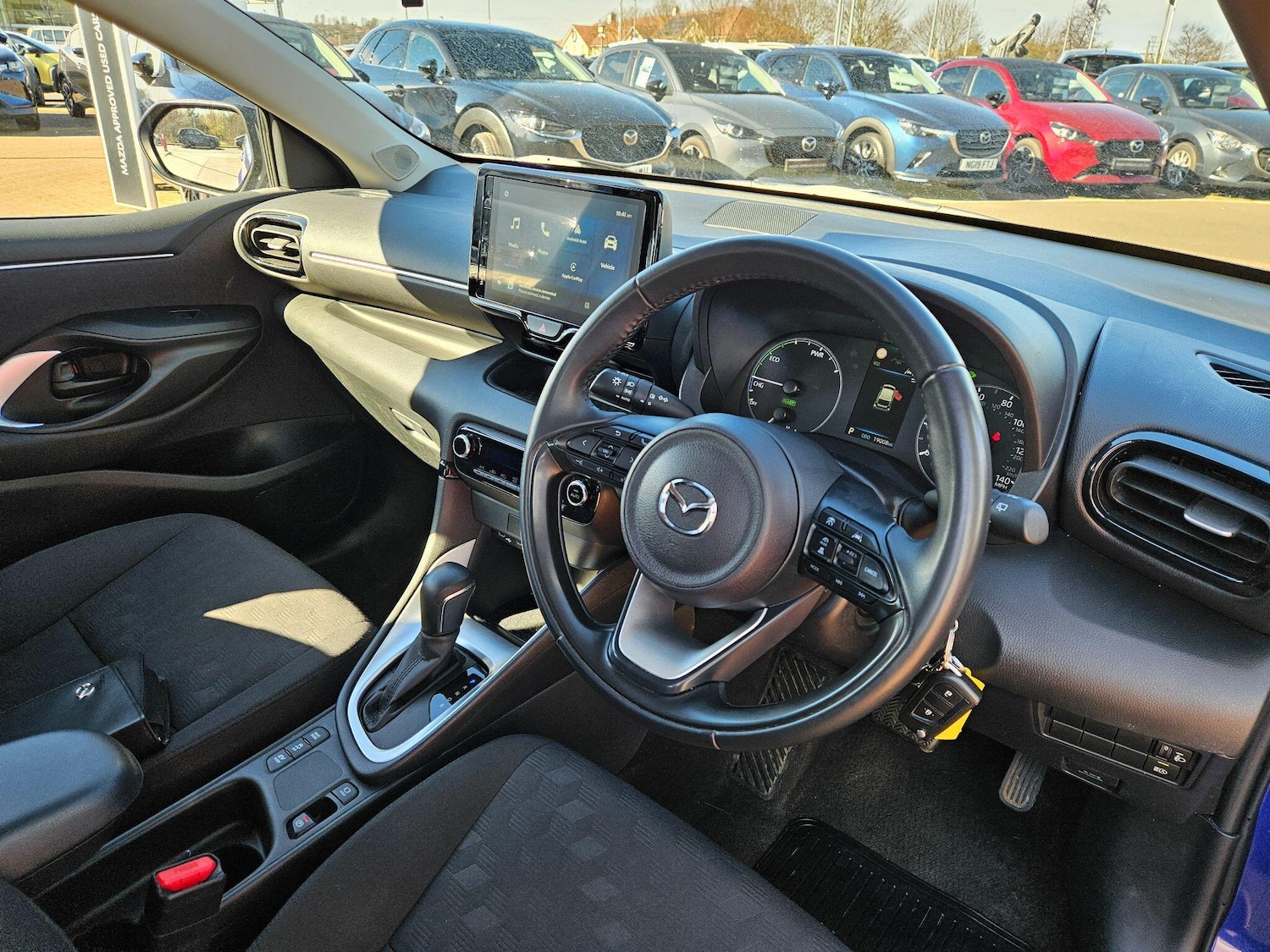 Used Mazda Mazda2 HYBRID 2024 for sale - 78033667: Photo 11