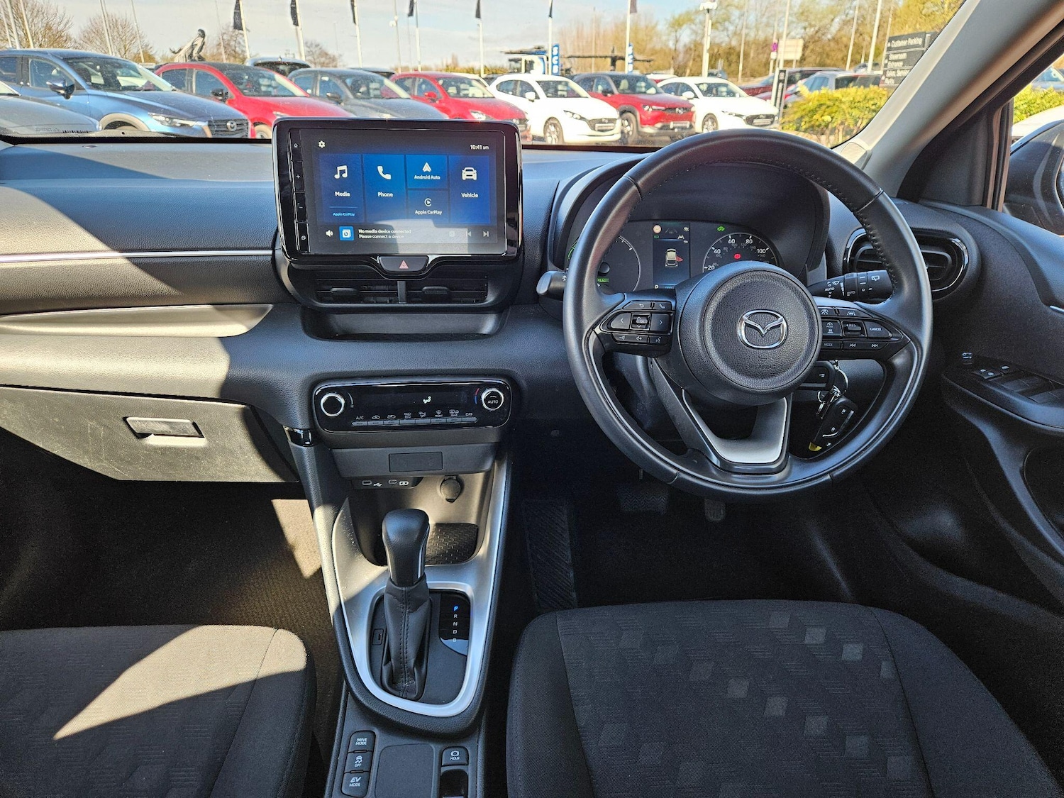 Used Mazda Mazda2 HYBRID 2024 for sale - 78033667: Photo 12