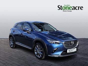 Used Mazda CX-3 2019 for sale - 78034168: Photo