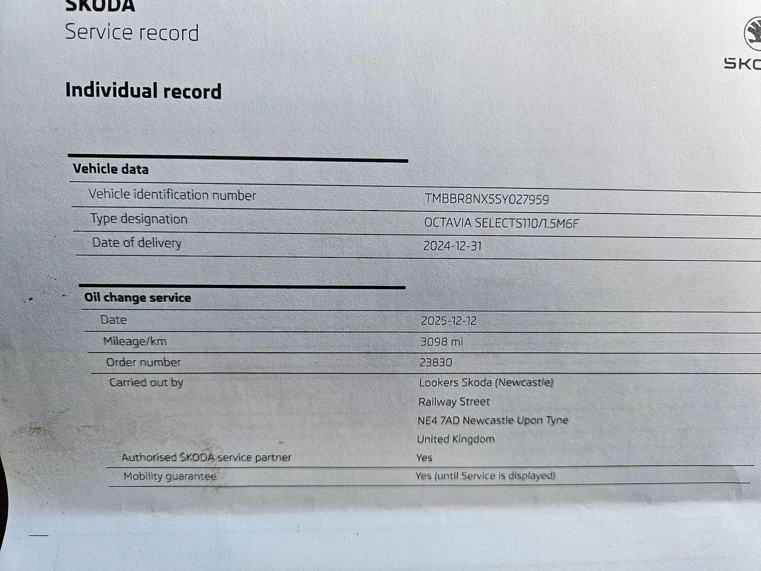 Used Skoda Octavia 2024 for sale - 78086265: Photo 20