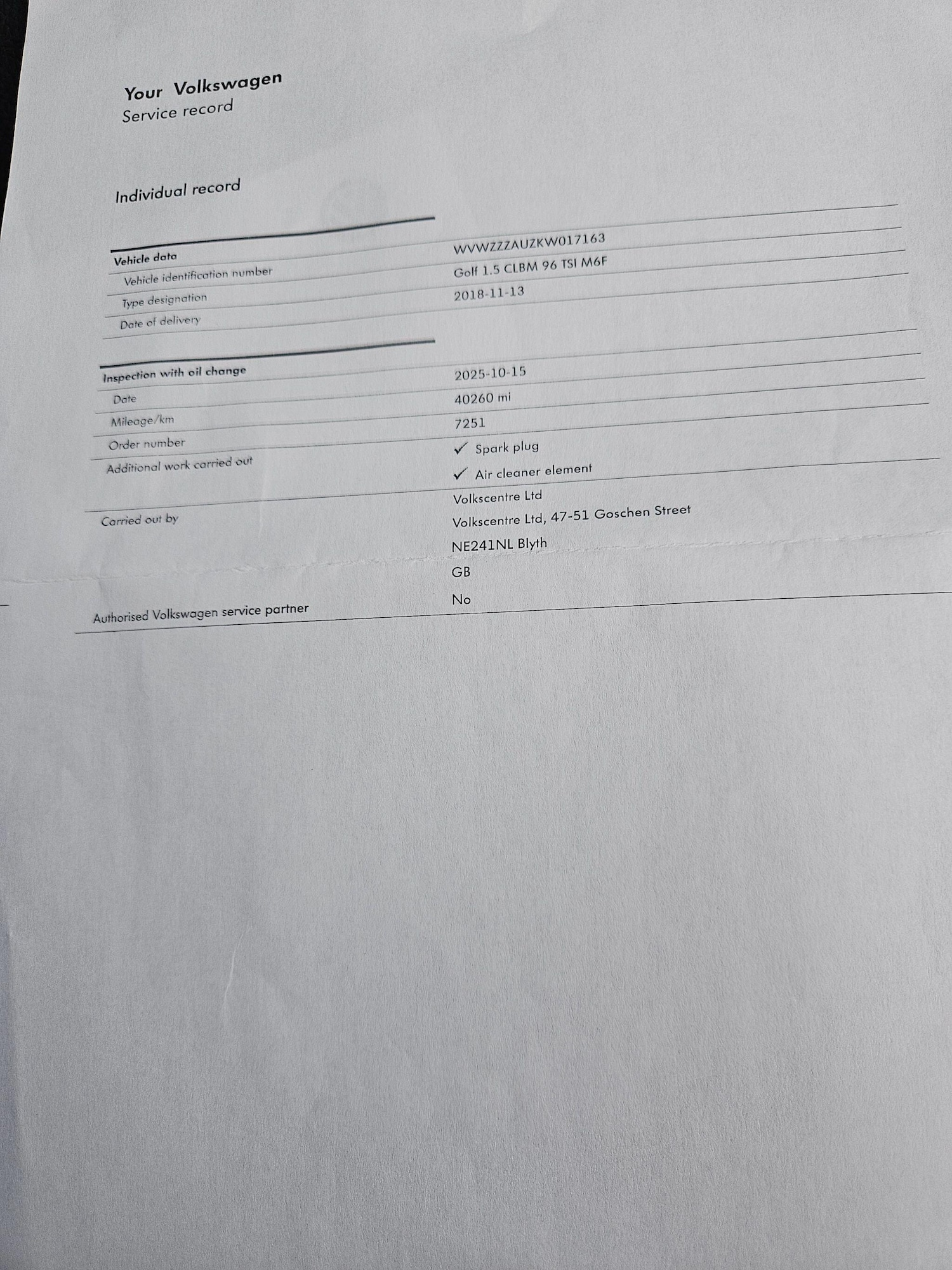 Used Volkswagen Golf 2018 for sale - 77538218: Photo 19