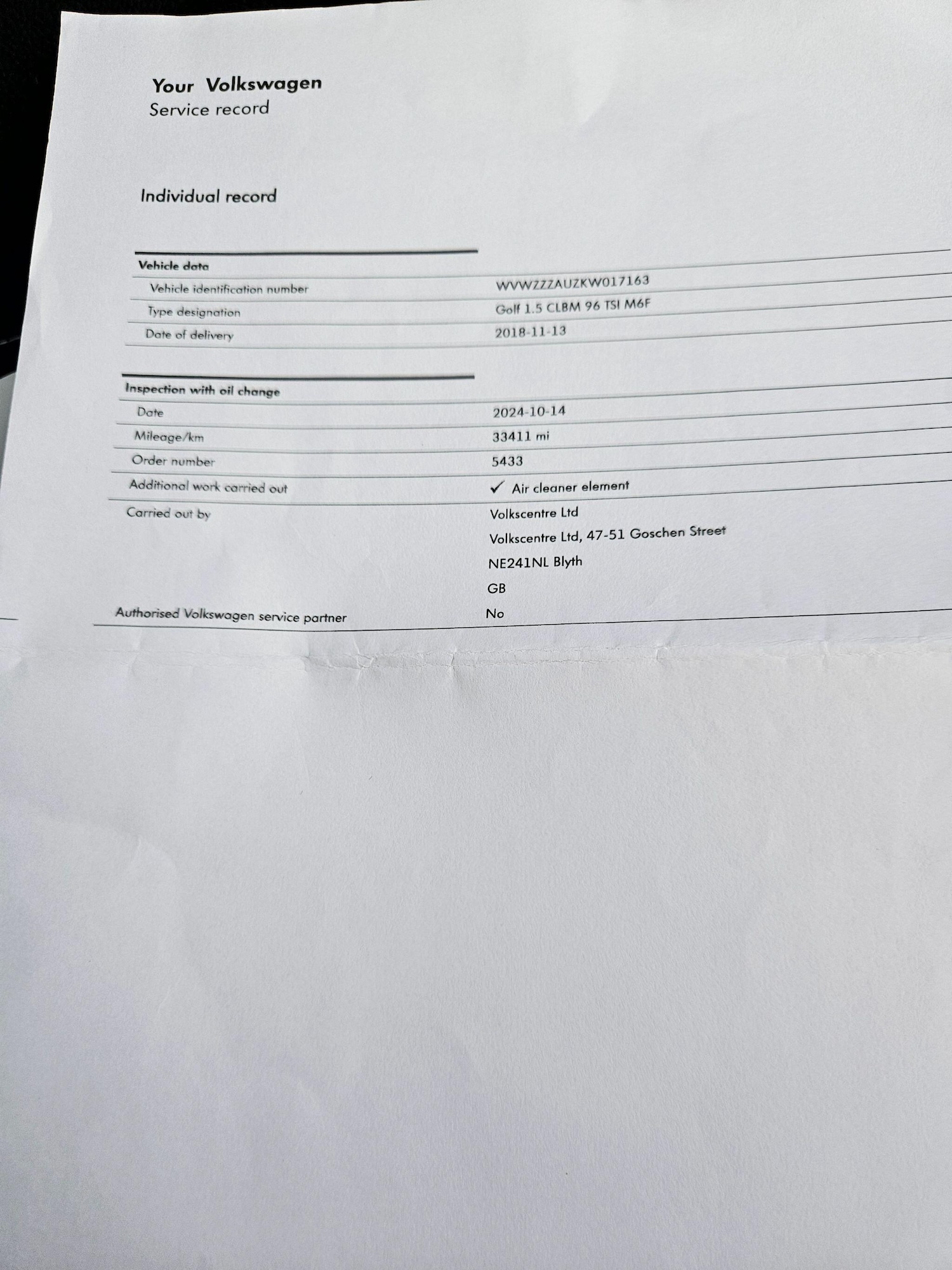 Used Volkswagen Golf 2018 for sale - 77538218: Photo 20