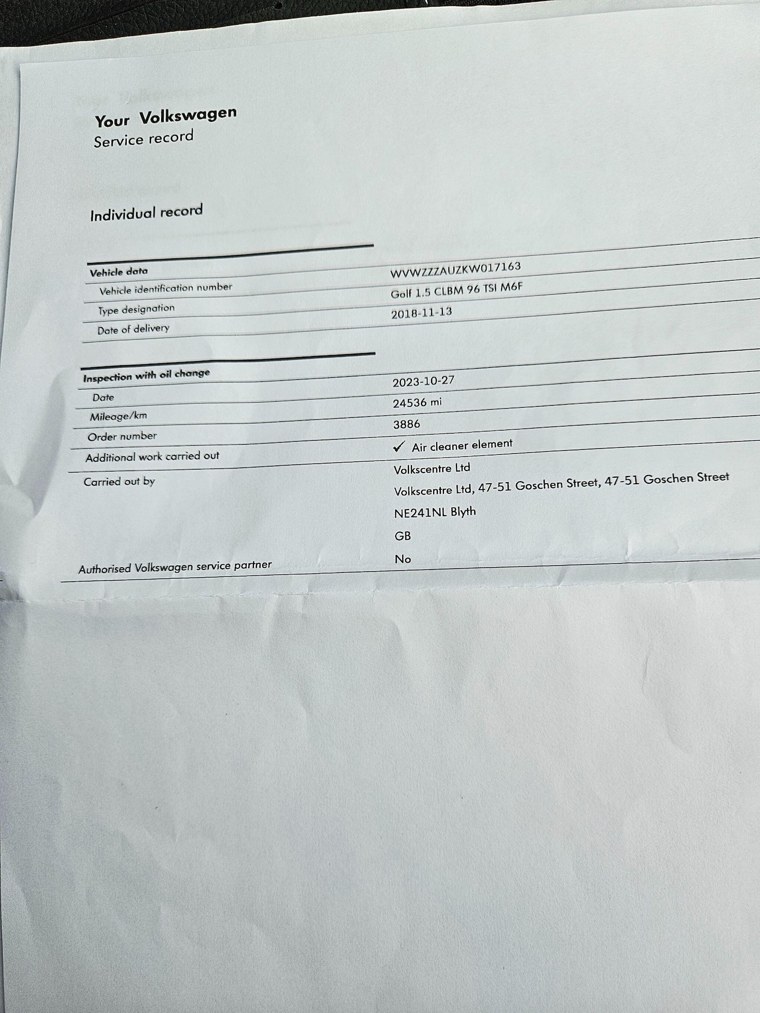 Used Volkswagen Golf 2018 for sale - 77538218: Photo 21