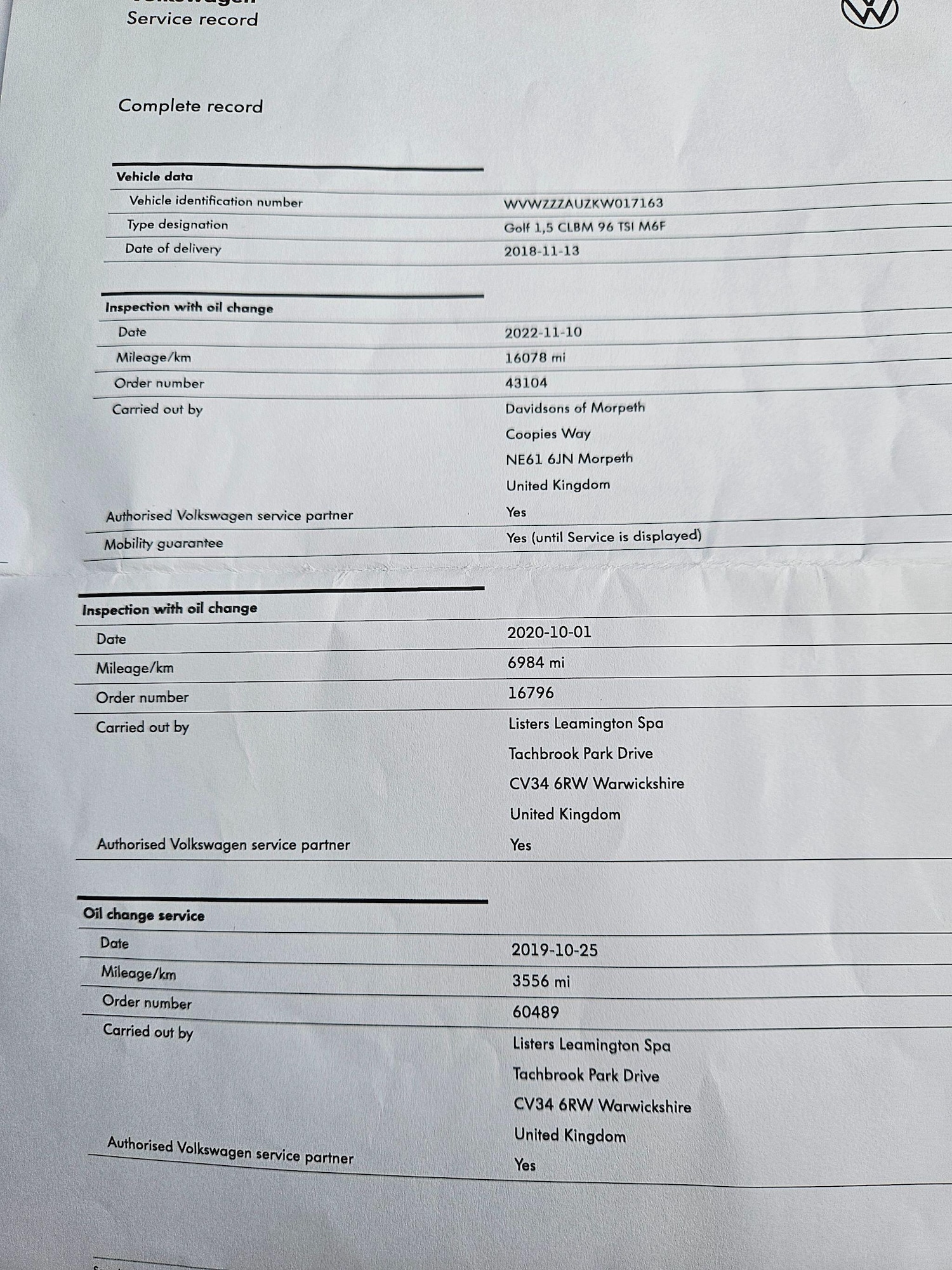 Used Volkswagen Golf 2018 for sale - 77538218: Photo 22