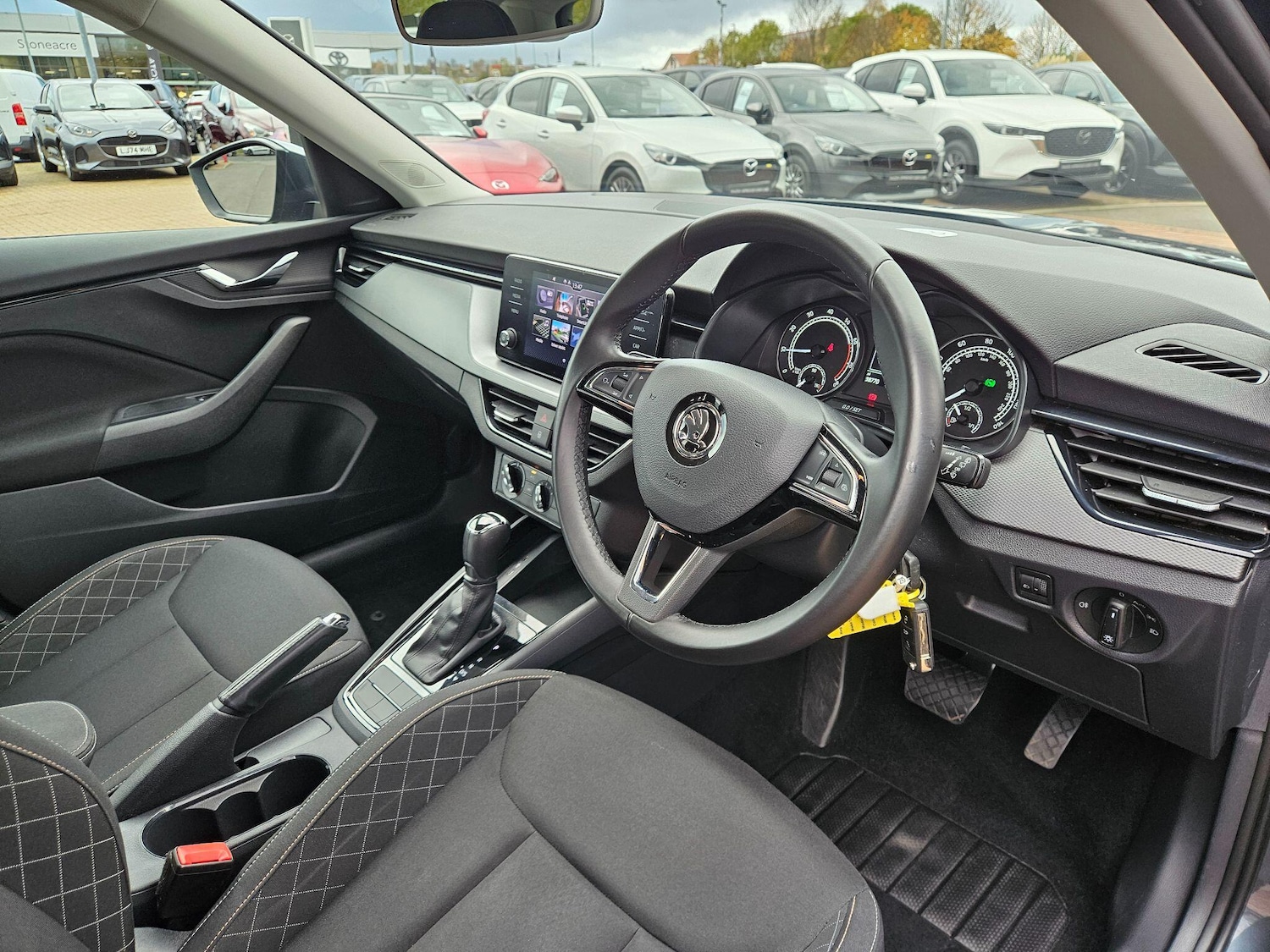 Used Skoda Kamiq 2020 for sale - 76550130: Photo 11