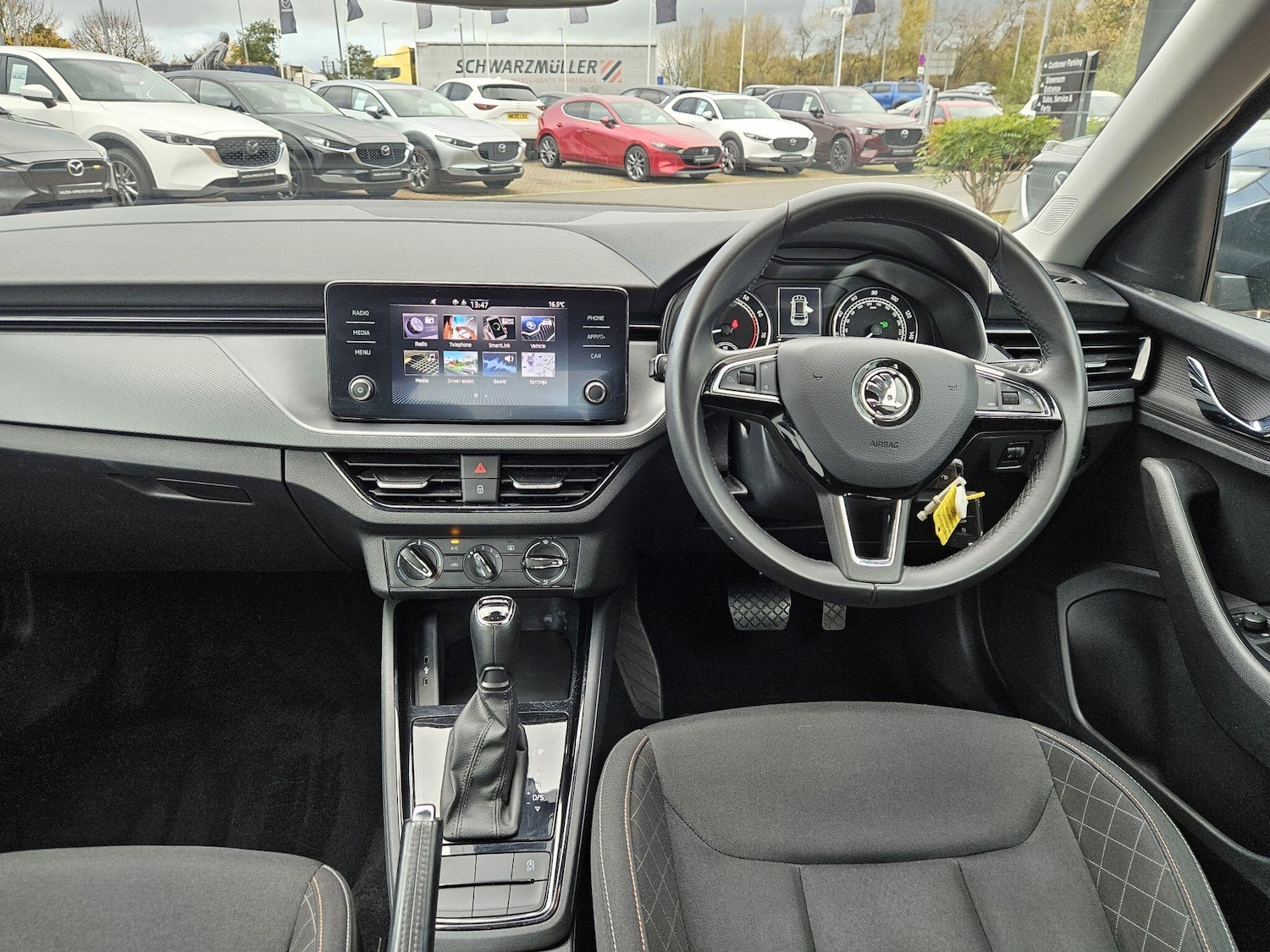 Used Skoda Kamiq 2020 for sale - 76550130: Photo 12