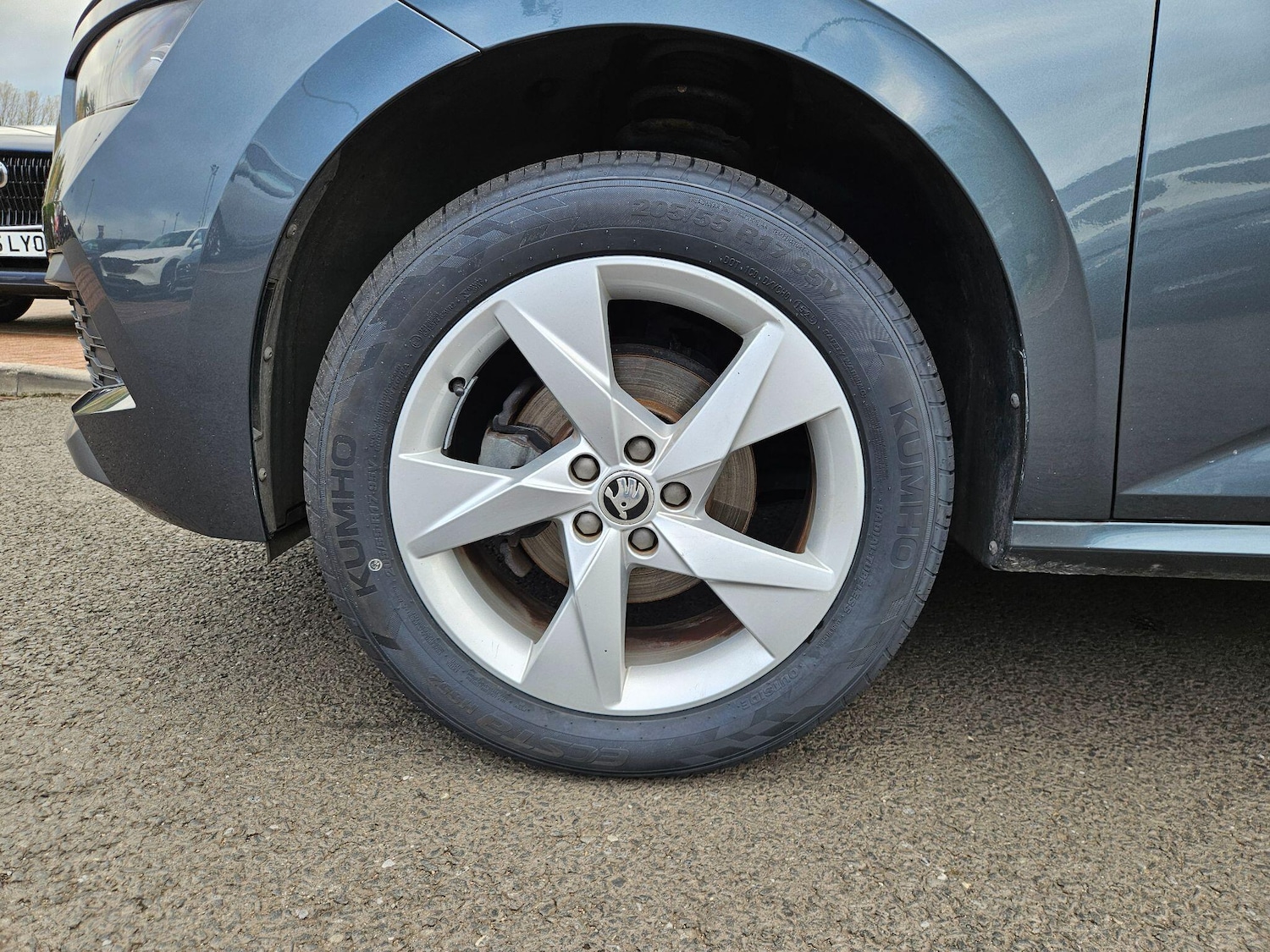 Used Skoda Kamiq 2020 for sale - 76550130: Photo 9