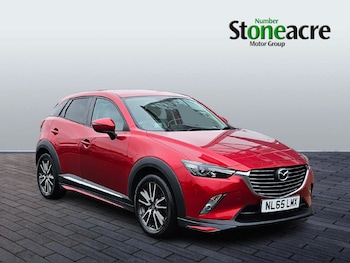 2015 (65) - 2.0 SKYACTIV-G Sport Nav SUV 5dr Petrol Manual Euro 6 (s/s) (121 ps)