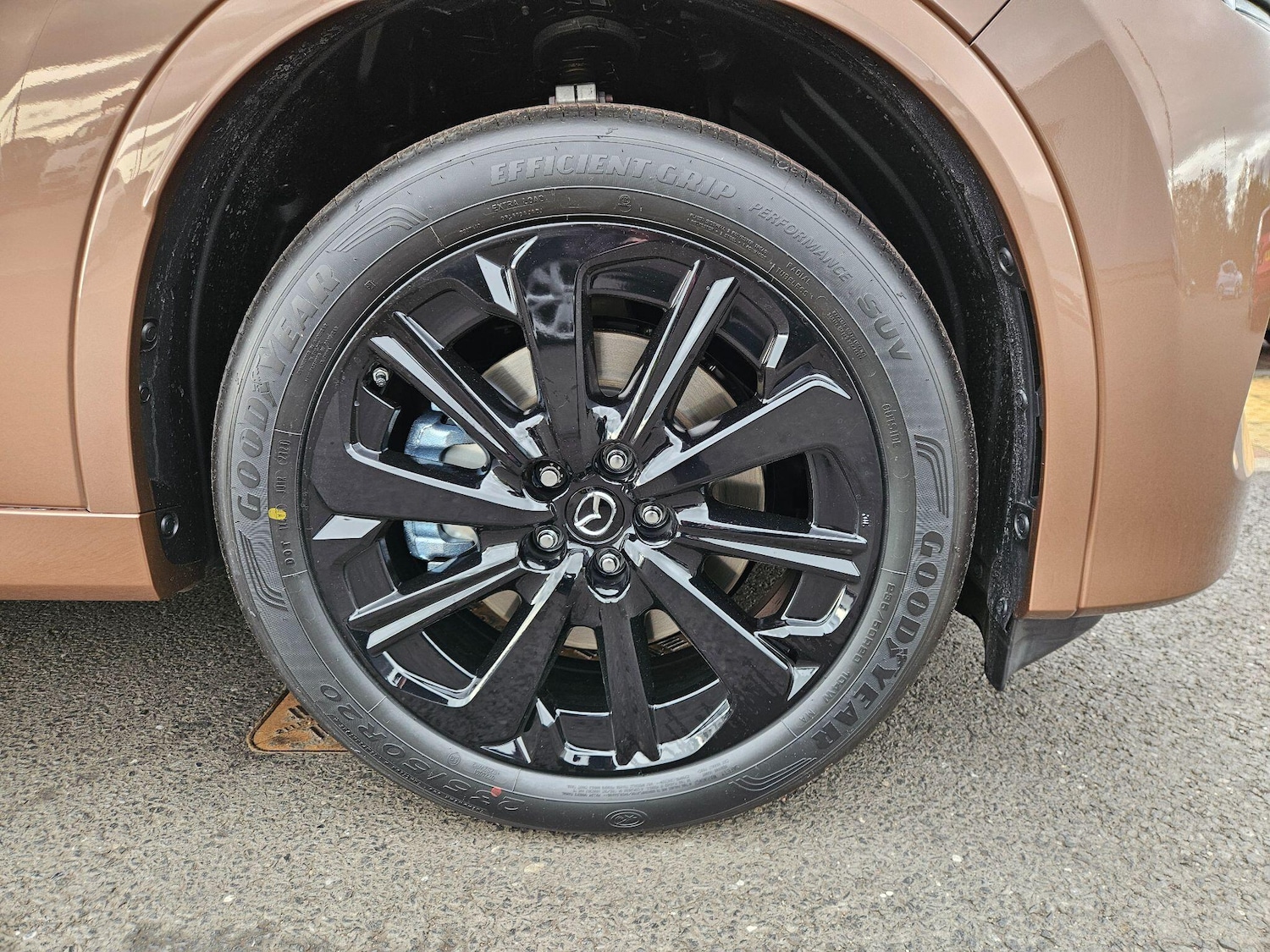 Used Mazda CX-80 2025 for sale - 78157744: Photo 9