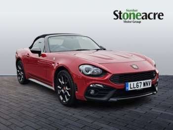 2017 (67) - Abarth 124 Spider 1.4 Turbo Multiair 170hp Manual 2-Door