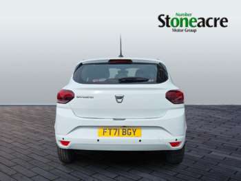 Used Dacia Sandero 2022 for sale - 74545428: Photo
