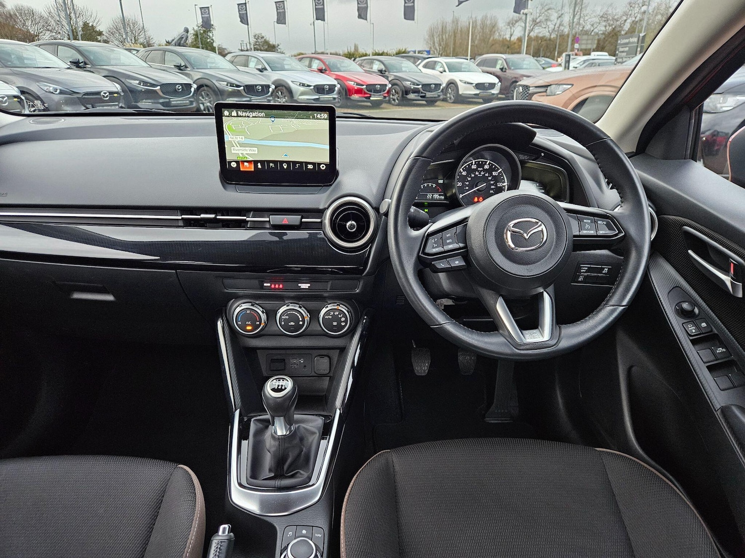 Used Mazda Mazda2 2022 for sale - 76607902: Photo 14