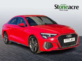 2021 (71) - 1.0 TFSI 30 S line Saloon 4dr Petrol S Tronic Euro 6 (s/s) (110 ps)