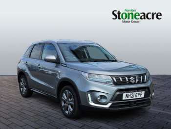 (21) - 1.4 Boosterjet MHEV SZ-T SUV 5dr Petrol Hybrid Manual Euro 6 (s/s) (129 ps)