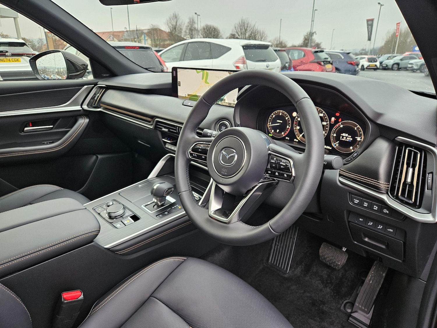 Used Mazda CX-80 2025 for sale - 76377585: Photo 12