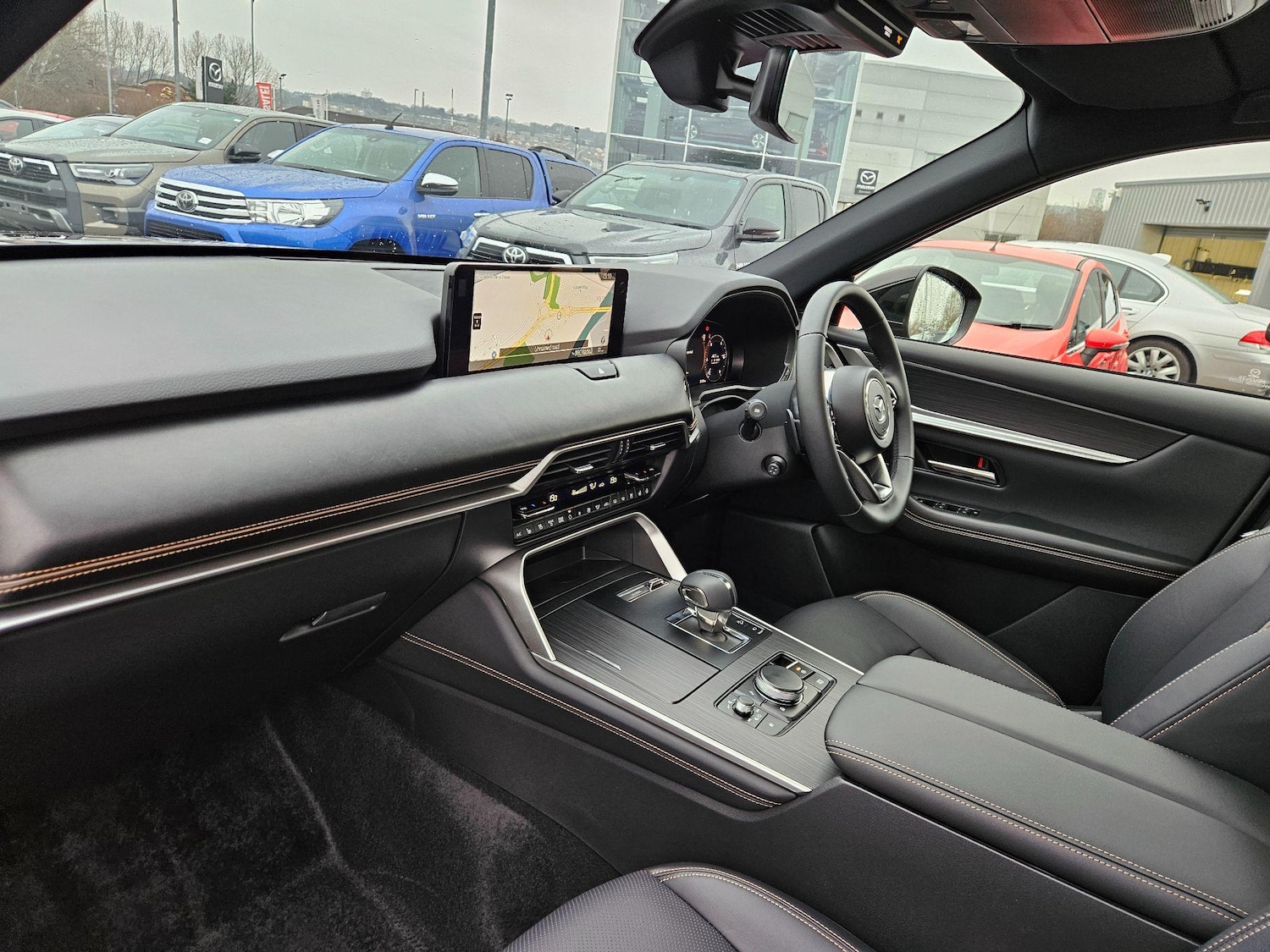 Used Mazda CX-80 2025 for sale - 76377585: Photo 13