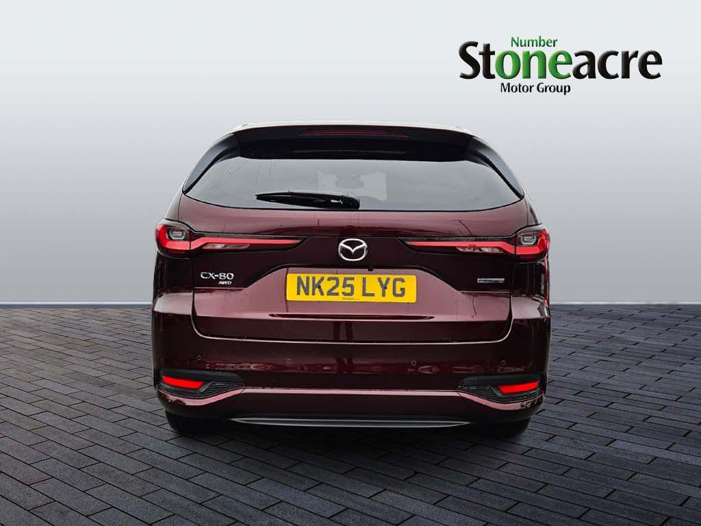 Used Mazda CX-80 2025 for sale - 76377585: Photo 4