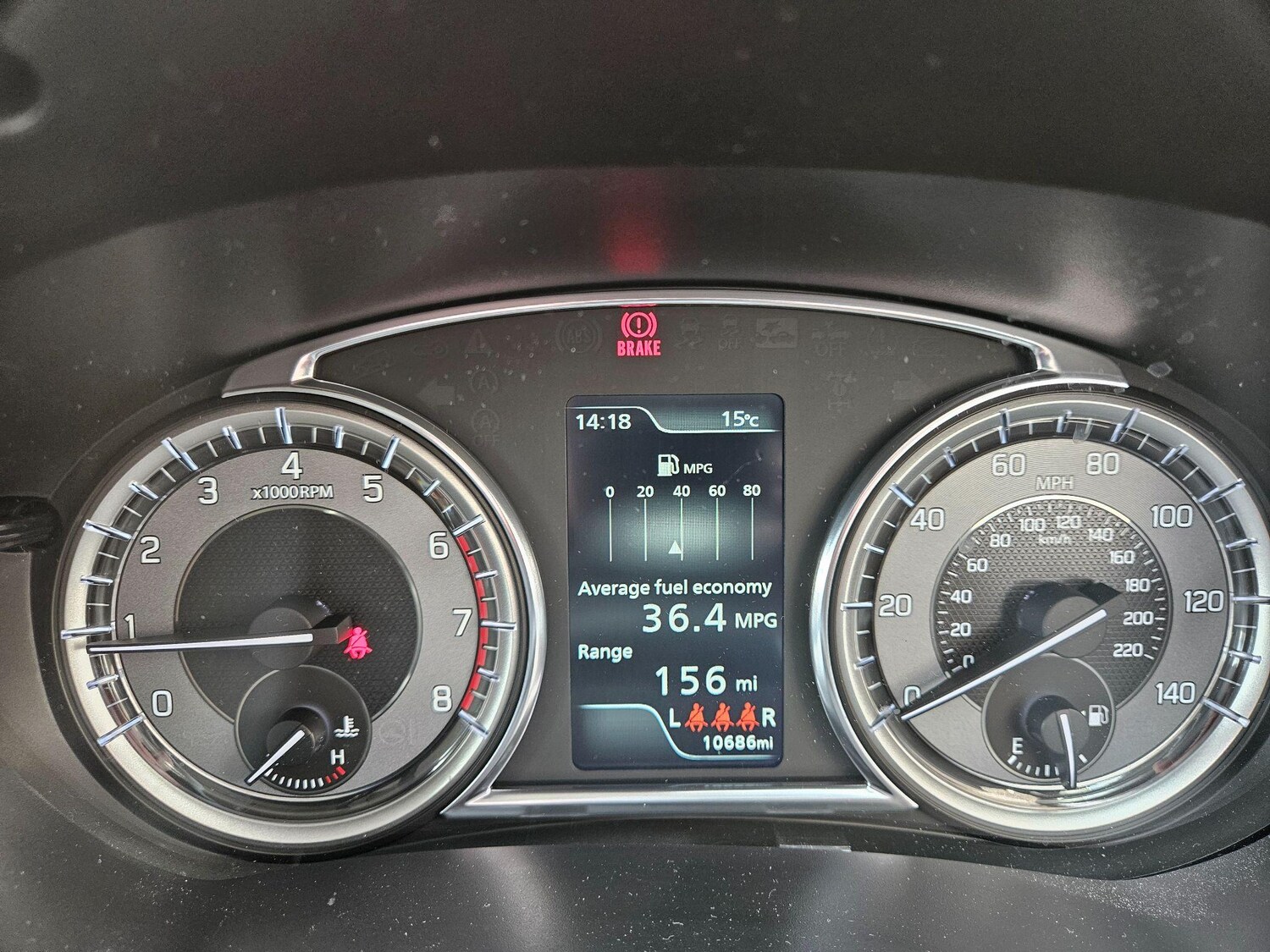 Vehicle 14